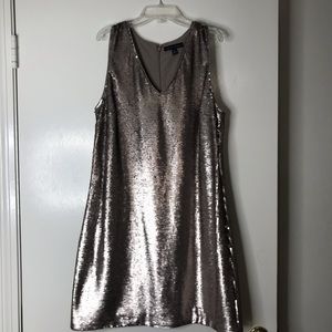 Banana Republic Sequined Dress
